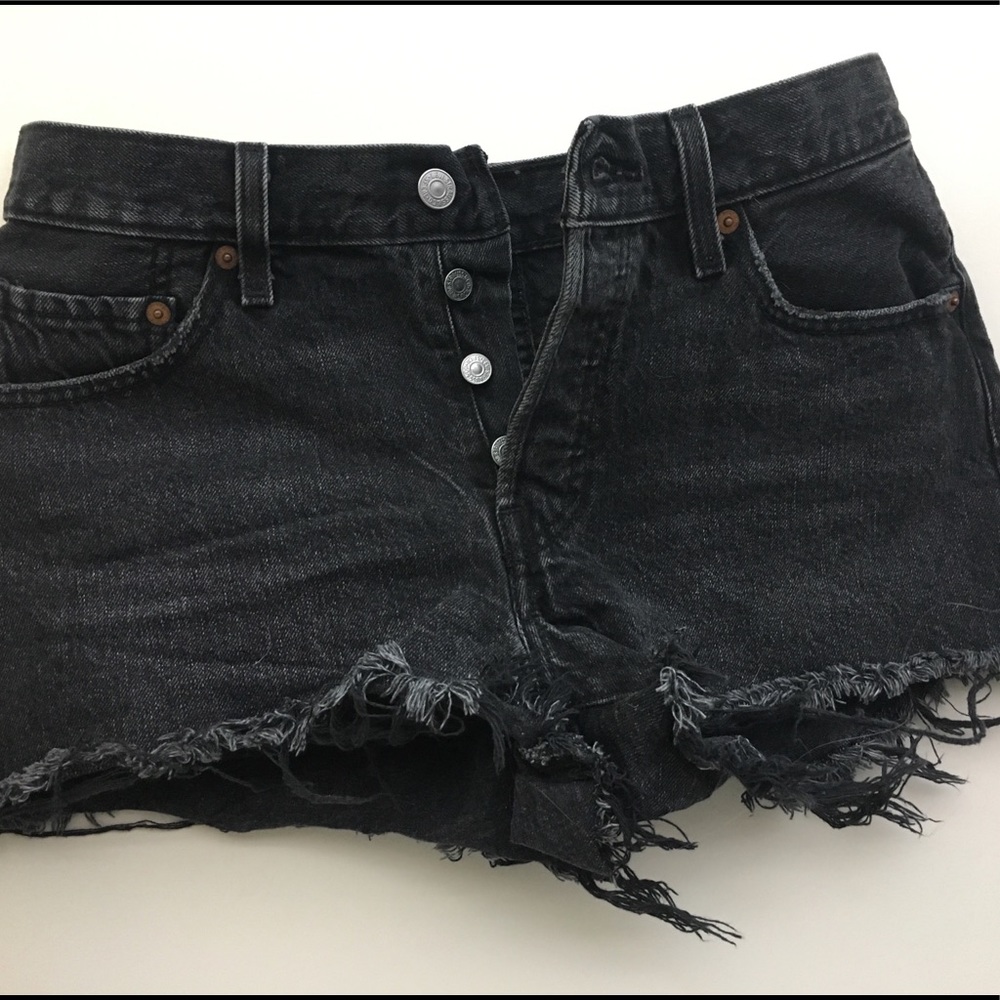 Authentic Levi's Denim Cutoffs